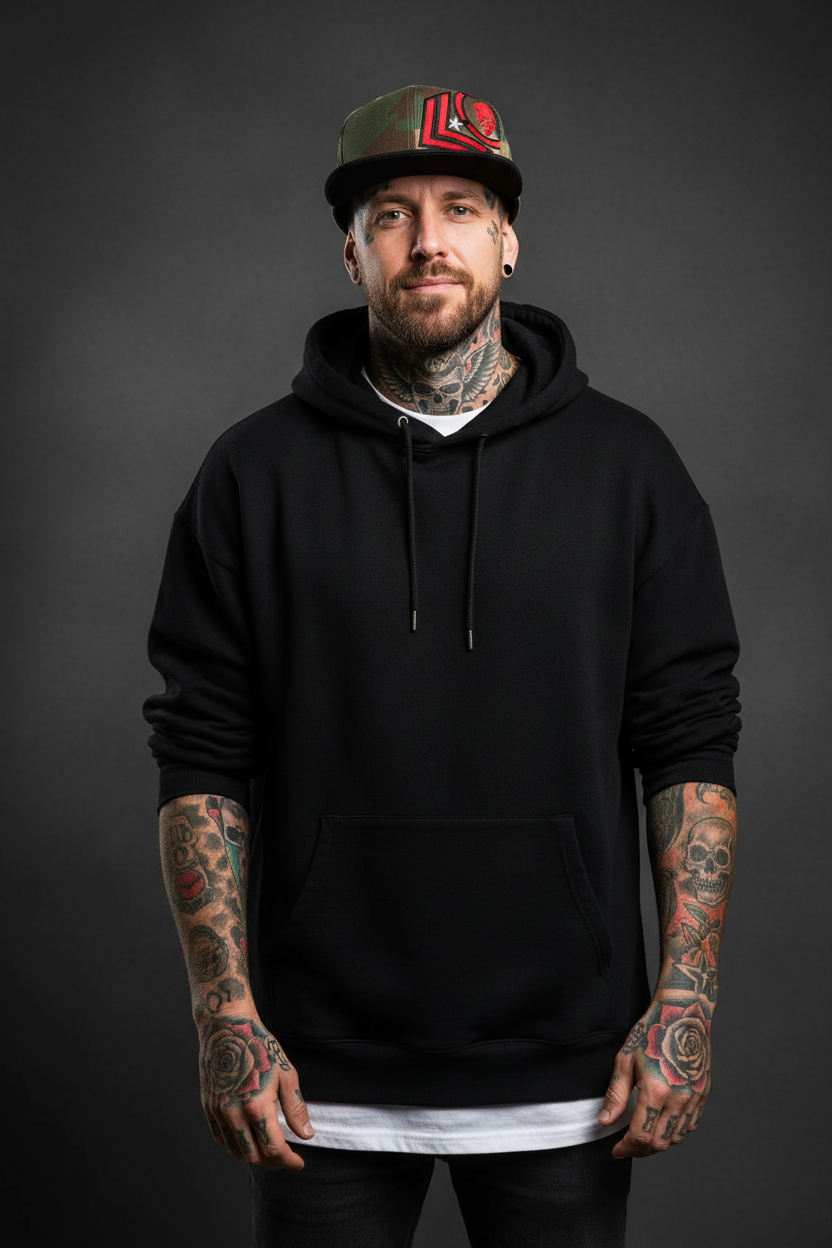 Embroidered Snapback