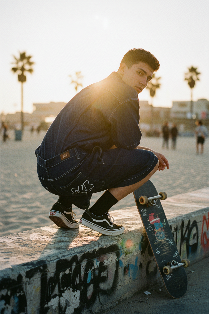 Navy – Hispanic Male, Venice Beach