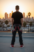 Red Kut – White Male, LA Rooftop