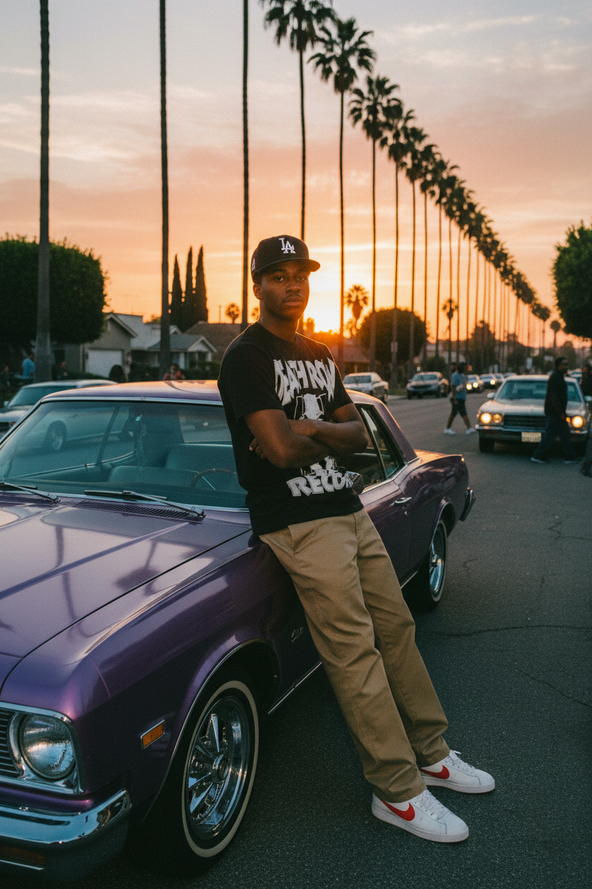 West Coast Oversized Tee