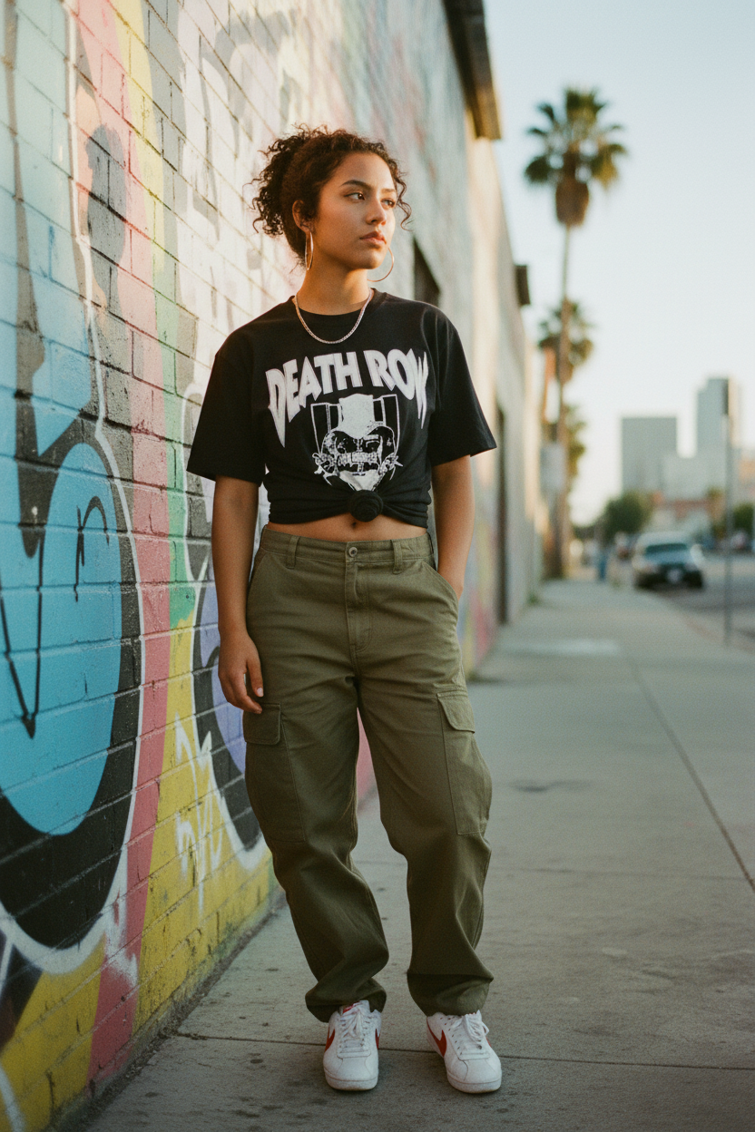 West Coast Oversized Tee