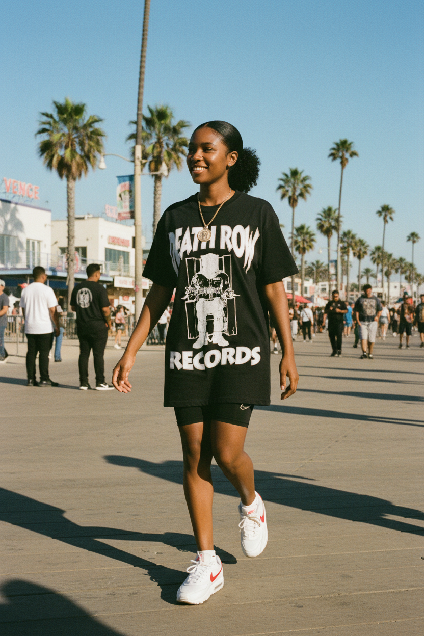 West Coast Oversized Tee