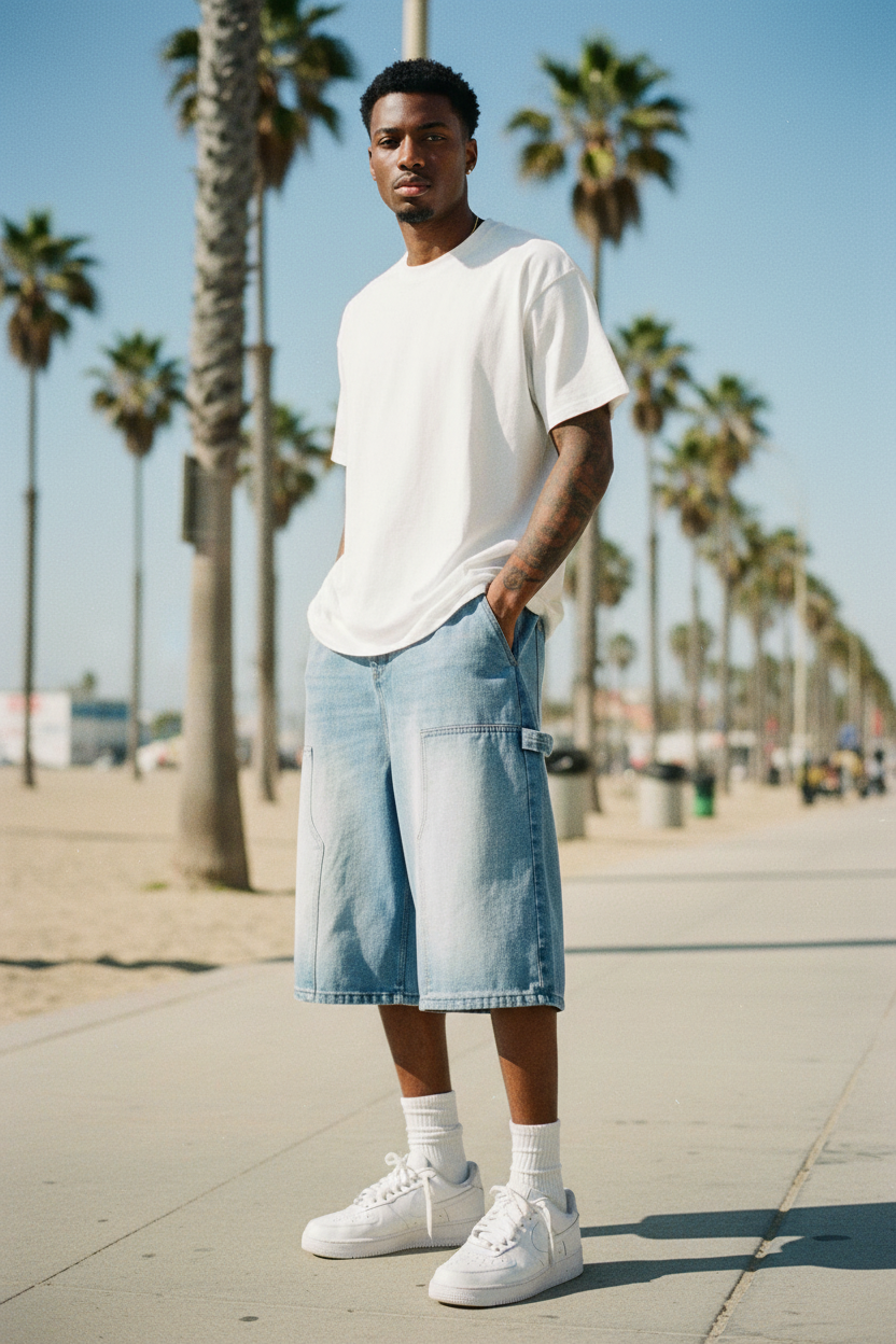 Shot 1 – Black Male, Venice Beach