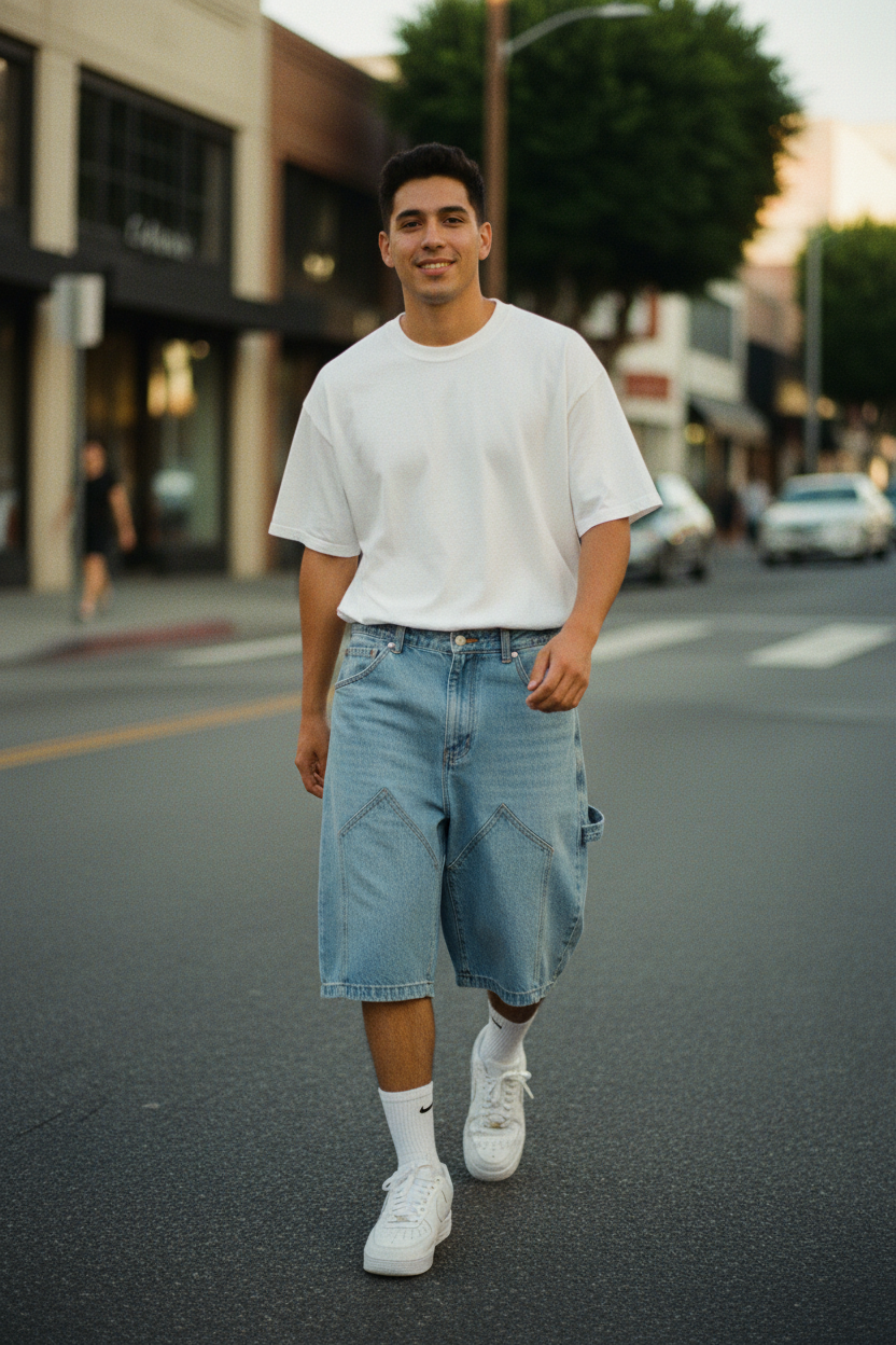 Shot 2 – Hispanic Male, Downtown LA