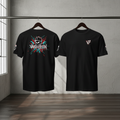 Vault-Seven Skull Burst Graphic Tee