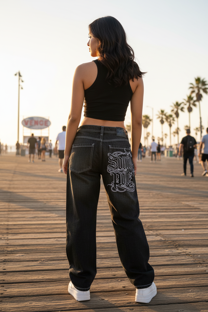 South Pole – Hispanic Female, Venice Beach
