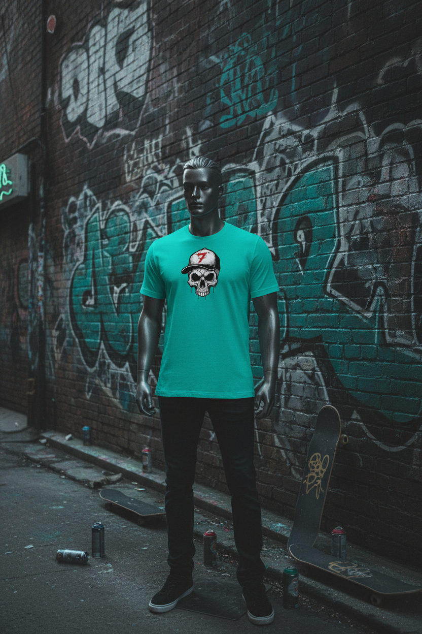 Teal Tee